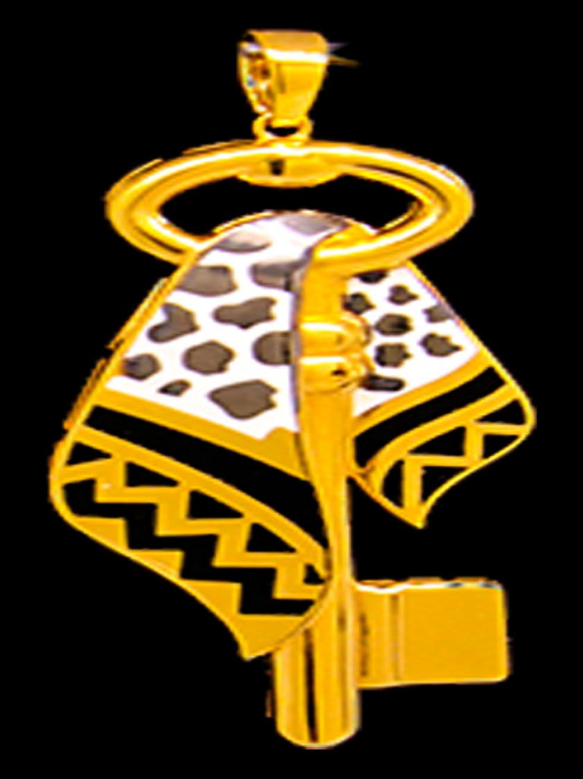 21K Gold Pendant – SW13841